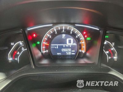 Zdjęcie 9 z 12 samochodu: 2017 HONDA CIVIC LX VIN:19XFC2F55HE066028 - miniatura