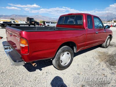 Trzecie zdjęcie samochodu z tyłu: 1998 TOYOTA TACOMA BASE VIN:4TAVL52N1WZ089595 - miniatura