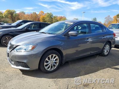 2018 NISSAN SENTRA SV 3N1AB7AP0JL642874 - główne zdjęcie licytacji z USA - miniatura