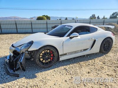 2016 PORSCHE CAYMAN GT4 WP0AC2A84GK191612 - główne zdjęcie licytacji z USA - miniatura
