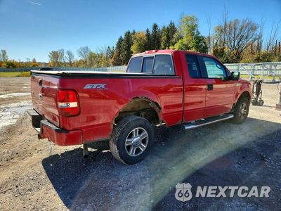 Trzecie zdjęcie samochodu z tyłu: 2008 FORD F150 VIN:1FTRX14W88FB49577 - miniatura