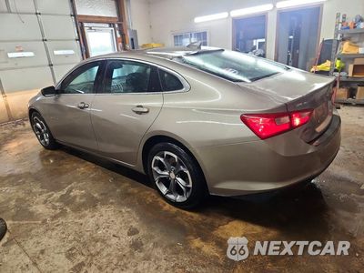Drugie zdjęcie samochodu z przodu: 2024 CHEVROLET MALIBU LT VIN:1G1ZD5ST0RF235629 - miniatura
