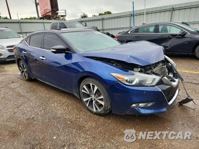Czwarte zdjęcie samochodu z boku: 2016 NISSAN MAXIMA PLATINUM VIN:1N4AA6AP4GC415935 - miniatura