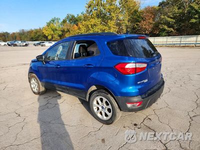 Drugie zdjęcie samochodu z przodu: 2018 FORD ECOSPORT SE VIN:MAJ6P1UL2JC195220 - miniatura