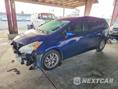 2013 TOYOTA PRIUS V THREE JTDZN3EU3D3193237 - główne zdjęcie licytacji z USA - miniatura