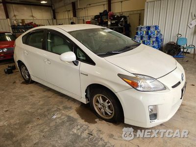 Czwarte zdjęcie samochodu z boku: 2010 TOYOTA PRIUS IV VIN:JTDKN3DU9A0090212 - miniatura