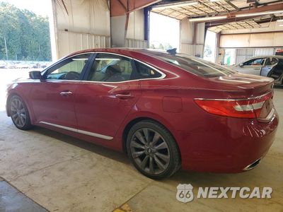 Drugie zdjęcie samochodu z przodu: 2013 HYUNDAI AZERA BASE VIN:KMHFH4JG5DA299485 - miniatura