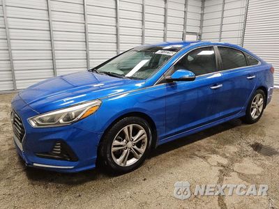 2018 HYUNDAI SONATA SEL 5NPE34AF0JH647087 - główne zdjęcie licytacji z USA - miniatura