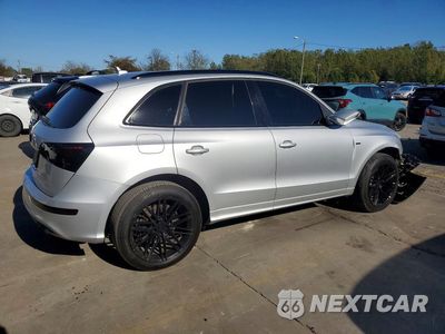 Trzecie zdjęcie samochodu z tyłu: 2013 AUDI Q5 PREMIUM PLUS VIN:WA1DGAFP1DA069376 - miniatura