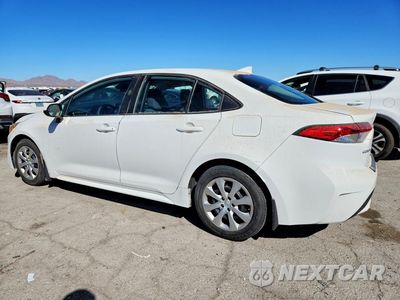 Drugie zdjęcie samochodu z przodu: 2020 TOYOTA COROLLA LE VIN:5YFEPRAE2LP146393 - miniatura
