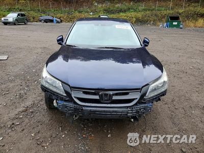 Piąte zdjęcie samochodu w środku: 2014 HONDA ACCORD EXL VIN:1HGCR3F85EA031362 - miniatura