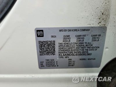 Zdjęcie 12 z 12 samochodu: 2025 BUICK ENCORE GX SPORT TOURING VIN:KL4AMDSL6SB091560 - miniatura