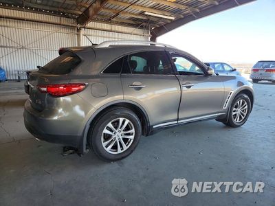 Trzecie zdjęcie samochodu z tyłu: 2010 INFINITI FX35 BASE VIN:JN8AS1MW1AM854240 - miniatura