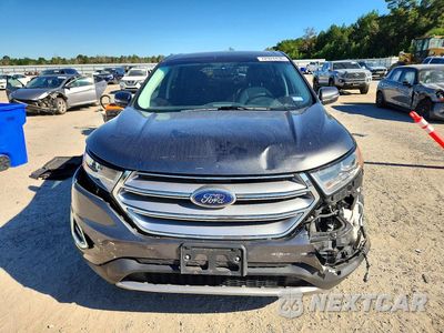Piąte zdjęcie samochodu w środku: 2018 FORD EDGE TITANIUM VIN:2FMPK3K91JBC40174 - miniatura