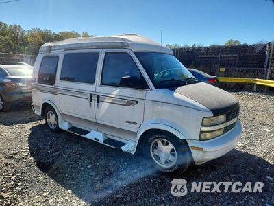 Czwarte zdjęcie samochodu z boku: 1995 CHEVROLET ASTRO VIN:1GBDM19W6SB225151 - miniatura