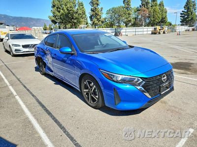 Czwarte zdjęcie samochodu z boku: 2025 NISSAN SENTRA SV VIN:3N1AB8CV7SY222986 - miniatura
