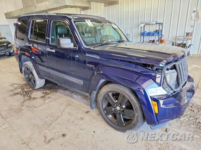 Czwarte zdjęcie samochodu z boku: 2012 JEEP LIBERTY JET VIN:1C4PJMFK9CW212005 - miniatura