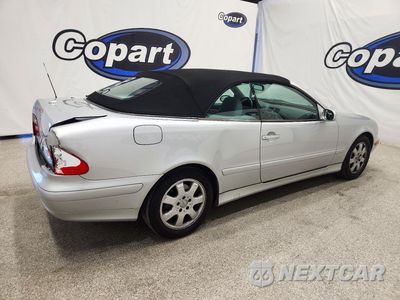 Trzecie zdjęcie samochodu z tyłu: 2002 MERCEDES-BENZ CLK 320 VIN:WDBLK65G72T113976 - miniatura