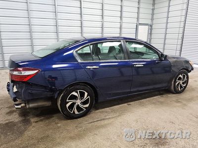 Trzecie zdjęcie samochodu z tyłu: 2017 HONDA ACCORD LX VIN:1HGCR2F39HA185236 - miniatura