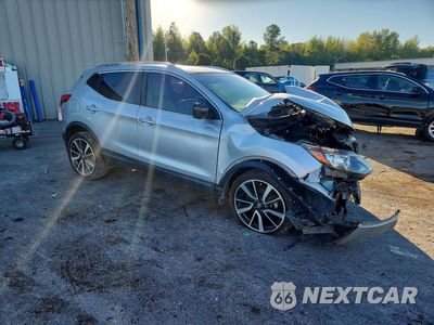 Czwarte zdjęcie samochodu z boku: 2018 NISSAN ROGUE SPORT SL VIN:JN1BJ1CP0JW500696 - miniatura