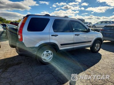 Trzecie zdjęcie samochodu z tyłu: 2003 HONDA CR-V LX VIN:SHSRD68423U101061 - miniatura
