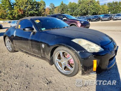 Czwarte zdjęcie samochodu z boku: 2006 NISSAN 350Z ENTHUSIAST VIN:JN1AZ36A36M480194 - miniatura