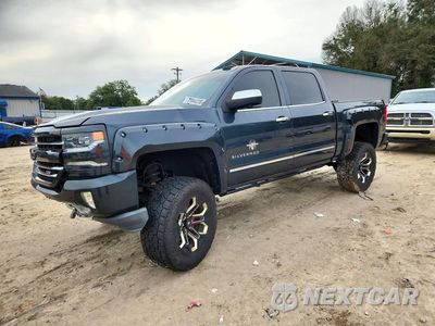 2017 CHEVROLET SILVERADO K1500 LTZ 3GCUKSEJ1HG369269 - główne zdjęcie licytacji z USA - miniatura