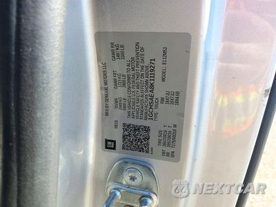 Zdjęcie 12 z 12 samochodu: 2019 CHEVROLET COLORADO VIN:1GCHSAEA8K1119271 - miniatura