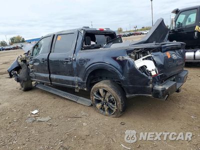 Drugie zdjęcie samochodu z przodu: 2025 FORD F150 LARIAT VIN:1FTFW5LD1SFC03192 - miniatura