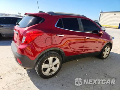 Trzecie zdjęcie samochodu z tyłu: 2016 BUICK ENCORE CONVENIENCE VIN:KL4CJBSB4GB747856 - miniatura
