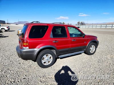 Trzecie zdjęcie samochodu z tyłu: 2004 FORD ESCAPE XLT VIN:1FMCU931X4KB65487 - miniatura