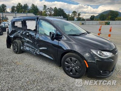 Czwarte zdjęcie samochodu z boku: 2020 CHRYSLER PACIFICA HYBRID LIMITED VIN:2C4RC1N70LR277865 - miniatura