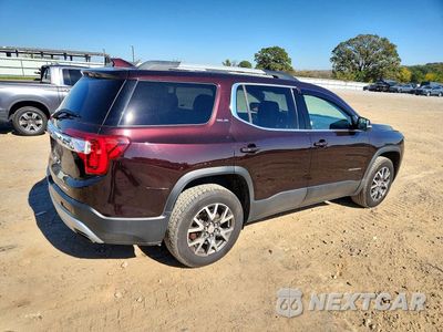 Trzecie zdjęcie samochodu z tyłu: 2020 GMC ACADIA SLE VIN:1GKKNRLS0LZ201669 - miniatura