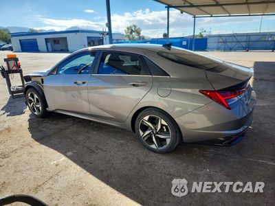 Drugie zdjęcie samochodu z przodu: 2022 HYUNDAI ELANTRA LIMITED VIN:KMHLP4AG8NU283027 - miniatura