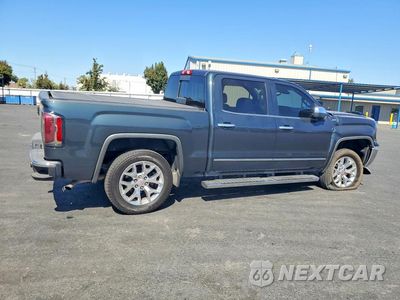 Trzecie zdjęcie samochodu z tyłu: 2017 GMC SIERRA K1500 SLT VIN:3GTU2NECXHG210270 - miniatura