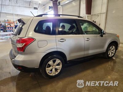 Trzecie zdjęcie samochodu z tyłu: 2014 SUBARU FORESTER 2.5I LIMITED VIN:JF2SJAJC1EH424902 - miniatura