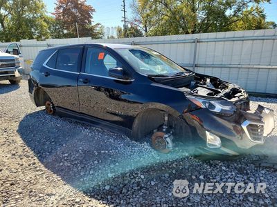 Czwarte zdjęcie samochodu z boku: 2020 CHEVROLET EQUINOX LT VIN:3GNAXJEV2LL162978 - miniatura