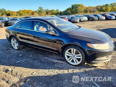 Czwarte zdjęcie samochodu z boku: 2015 VOLKSWAGEN CC EXECUTIVE VIN:WVWRP7AN4FE805341 - miniatura
