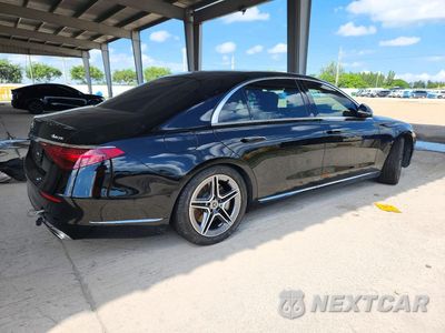 Trzecie zdjęcie samochodu z tyłu: 2024 MERCEDES-BENZ S S580E 4MATIC VIN:W1K6G6KB3RA276628 - miniatura