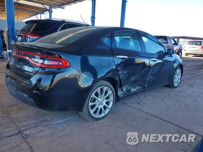 Trzecie zdjęcie samochodu z tyłu: 2015 DODGE DART VIN:1C3CDFCB6FD102071 - miniatura