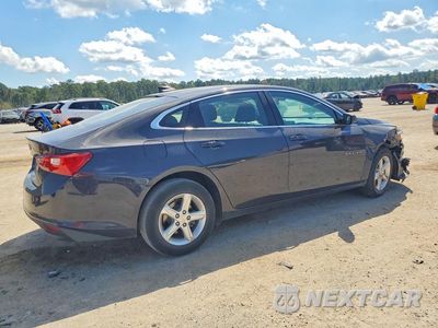 Trzecie zdjęcie samochodu z tyłu: 2022 CHEVROLET MALIBU VIN:1G1ZB5ST3NF189696 - miniatura