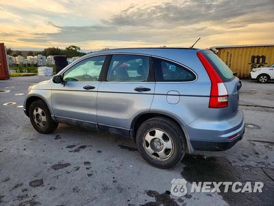 Drugie zdjęcie samochodu z przodu: 2010 HONDA CR-V LX VIN:5J6RE3H39AL027121 - miniatura