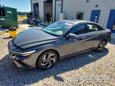 2025 HYUNDAI ELANTRA SEL KMHLS4DG3SU906687 - główne zdjęcie licytacji z USA - miniatura