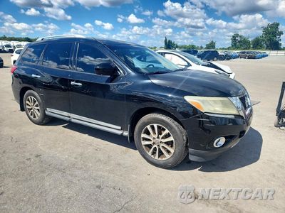 Czwarte zdjęcie samochodu z boku: 2013 NISSAN PATHFINDER S VIN:5N1AR2MN1DC677442 - miniatura