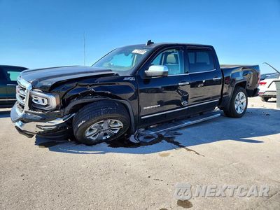 2018 GMC SIERRA K1500 SLT 3GTU2NEJ3JG309081 - główne zdjęcie licytacji z USA - miniatura