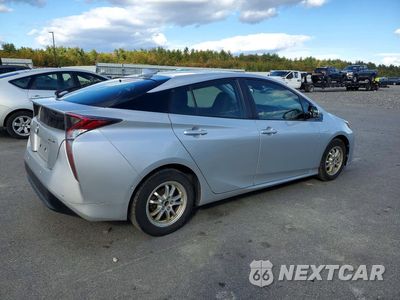 Trzecie zdjęcie samochodu z tyłu: 2017 TOYOTA PRIUS TWO VIN:JTDKBRFU1H3042432 - miniatura