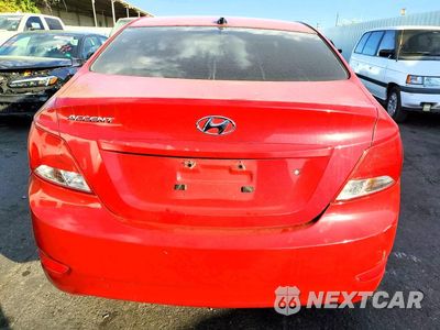 Zdjęcie 6 z 12 samochodu: 2015 HYUNDAI ACCENT GLS VIN:KMHCT4AE6FU938121 - miniatura