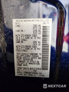 Zdjęcie 14 z 14 samochodu: 2026 NISSAN ROGUE SV VIN:5N1BT3BB3TC857394 - miniatura
