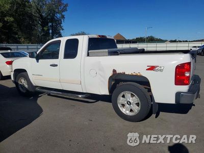Drugie zdjęcie samochodu z przodu: 2007 CHEVROLET SILVERADO K1500 VIN:2GCEK19J971550149 - miniatura