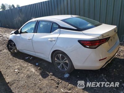 Drugie zdjęcie samochodu z przodu: 2023 NISSAN SENTRA SV VIN:3N1AB8CV5PY249501 - miniatura